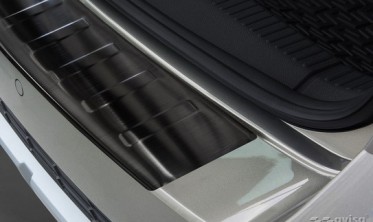 защитная накладка на задний бампер Skoda Octavia 3 Scout фото