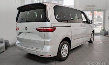 захисна накладка заднього бампера Volkswagen Multivan T7 фото