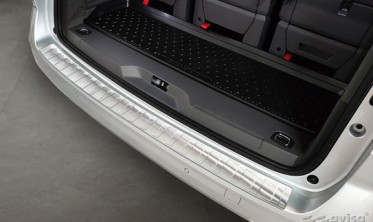 захисна накладка заднього бампера Volkswagen Multivan T7 фото