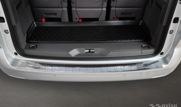 захисна накладка заднього бампера Volkswagen Multivan T7 фото
