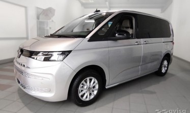 накладка из нержавейки на задний бампер Volkswagen Multivan T7 фото