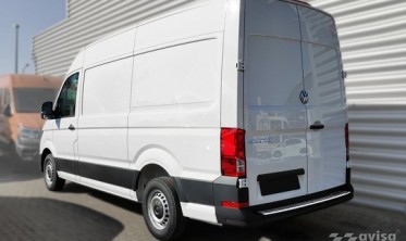 захисна накладка на задній бампер Volkswagen Crafter 2 фото