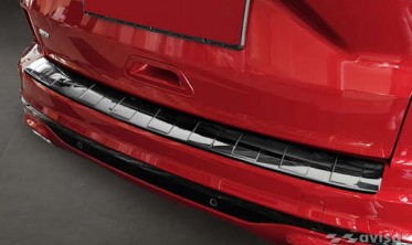 Защитная планка из нержавейки на задний бампер Ford Kuga 3 ST-Line  фото
