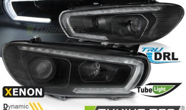 Лінзовані передні фари під ксенон VW SCIROCCO дорестайл фото