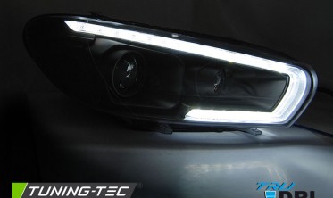Лінзовані передні фари під ксенон VW SCIROCCO дорестайл фото