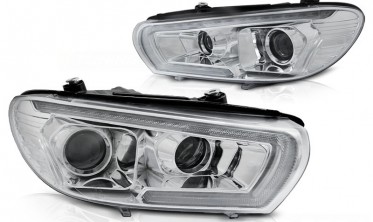 LED фары передние VW SCIROCCO рестайл 2014-2017 фото