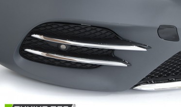 тюнінговий передній бампер MERCEDES V-CLASS W447 у стилі AMG фото