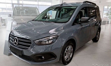 накладка на край заднего бампера Mercedes Citan 2 W420 фото