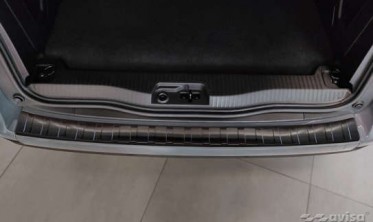 накладка на край заднего бампера Mercedes Citan 2 W420 фото