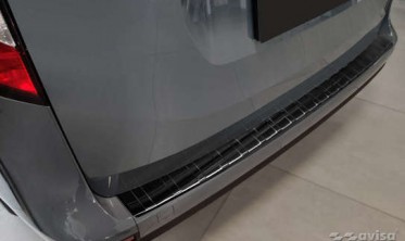 накладка на край заднего бампера Mercedes Citan 2 W420 фото