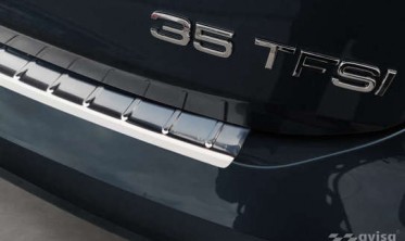захисна накладка на край заднього бампера Audi A3 IV 8Y Sportback фото