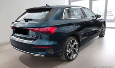 захисна накладка на край заднього бампера Audi A3 IV 8Y Sportback фото