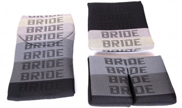 Склопластикове спортивне сидіння LOW MAX K608 Welur Bride Black Grey фото