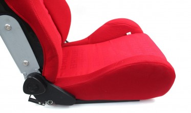 Спортивное автомобильное кресло CUGA Welur Bride Red фото
