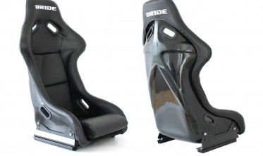 Спортивное кресло (ковш) EVO Bride Black (экокожа) фото