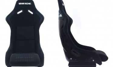 Сиденья ковши EVO Welur Bride Black фото