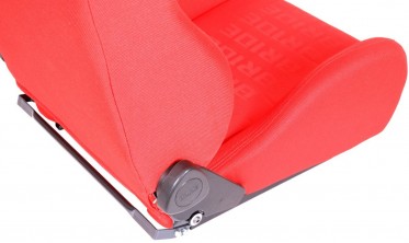 Спортивные сиденья для авто K700 ткань Bride RED фото