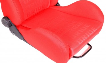 Спортивные сиденья для авто K700 ткань Bride RED фото