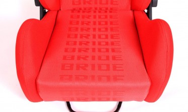 Спортивные сиденья для авто K700 ткань Bride RED фото