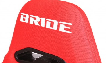 Спортивные сиденья для авто K700 ткань Bride RED фото