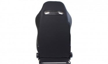 Сидіння спортивні R-LOOK II екошкіра Black Red фото