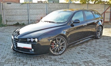 Диффузоры порогов Alfa Romeo 159 версия TI фото