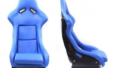 Универсальное сиденье ковш EVO Blue, экокожа фото
