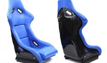 Універсальне сидіння ковш EVO Blue, екошкіра фото