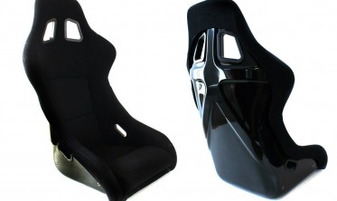 Ковші автомобільні EVO тканина Black, тип 2 фото