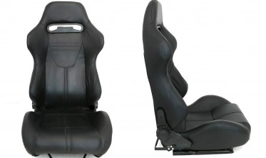 Автомобильное спорт сиденье R-LOOK II Carbon фото