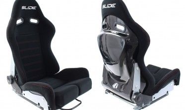 Спортивні сидіння SLIDE X3 тканина Black L фото