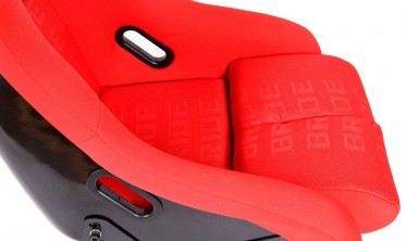 Спортивное сиденье ковш GTR Bride Red фото