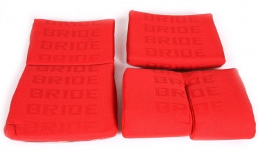 Спортивное сиденье ковш GTR Bride Red фото