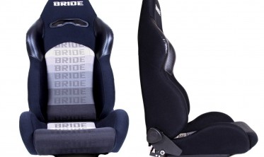 Спортивне сидіння для авто K701 Bride Black фото