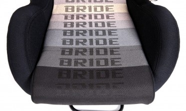 Спортивне сидіння для авто K701 Bride Black фото