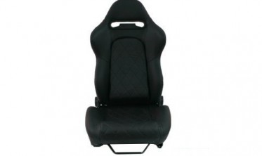 Универсальные спортивные сиденья MONZA GRAND Carbon Black фото