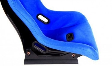 Спортивные сиденья (ковши) RALLY Blue фото