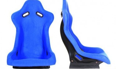 Спортивные сиденья (ковши) RALLY Blue фото