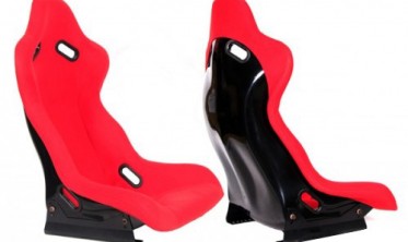 Спортивні сидіння (ковші) RALLY Red фото