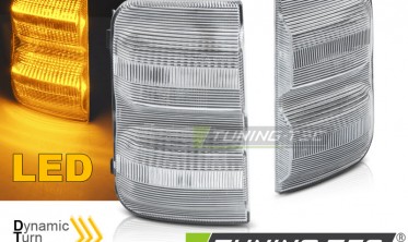 БОКОВЫЕ ПОВОРОТЫ В ЗЕРКАЛА PEUGEOT BOXER / FIAT DUCATO / CITROEN JUMPER фото