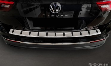захисна накладка STRONG на задній бампер Volkswagen Tiguan 2 фото