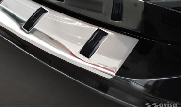 захисна накладка STRONG на задній бампер Volkswagen Tiguan 2 фото
