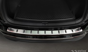 захисна накладка STRONG на задній бампер Volkswagen Tiguan 2 фото