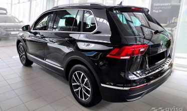 захисна накладка STRONG на задній бампер Volkswagen Tiguan 2 фото