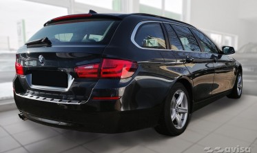 накладка STRONG на задний бампер BMW 5 F11 Touring фото