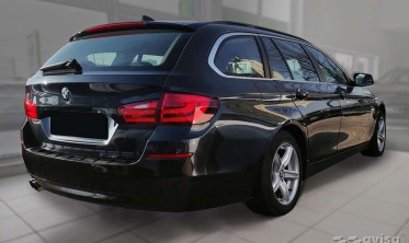 Защитная листва Strong на задний бампер BMW 5 F11 Touring фото