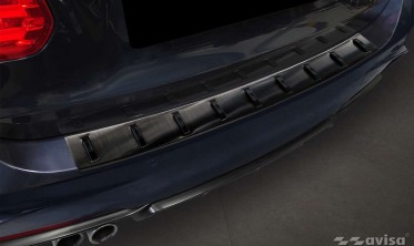 накладка STRONG для захисту заднього бампера BMW 3 F31 універсал фото