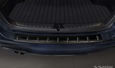 накладка STRONG для захисту заднього бампера BMW 3 F31 універсал фото