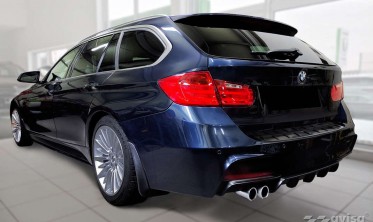 накладка STRONG для захисту заднього бампера BMW 3 F31 універсал фото