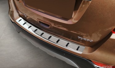 защитная накладка STRONG на задний бампер Opel Mokka X фото